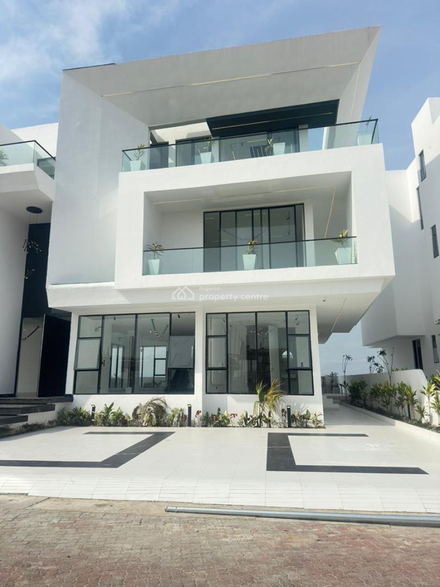 Luxurious 5 Bedroom Detached Duplex in a Private Island with a Cinema, Osapa London, Osapa, Lekki, Lagos, Detached Duplex for Sale