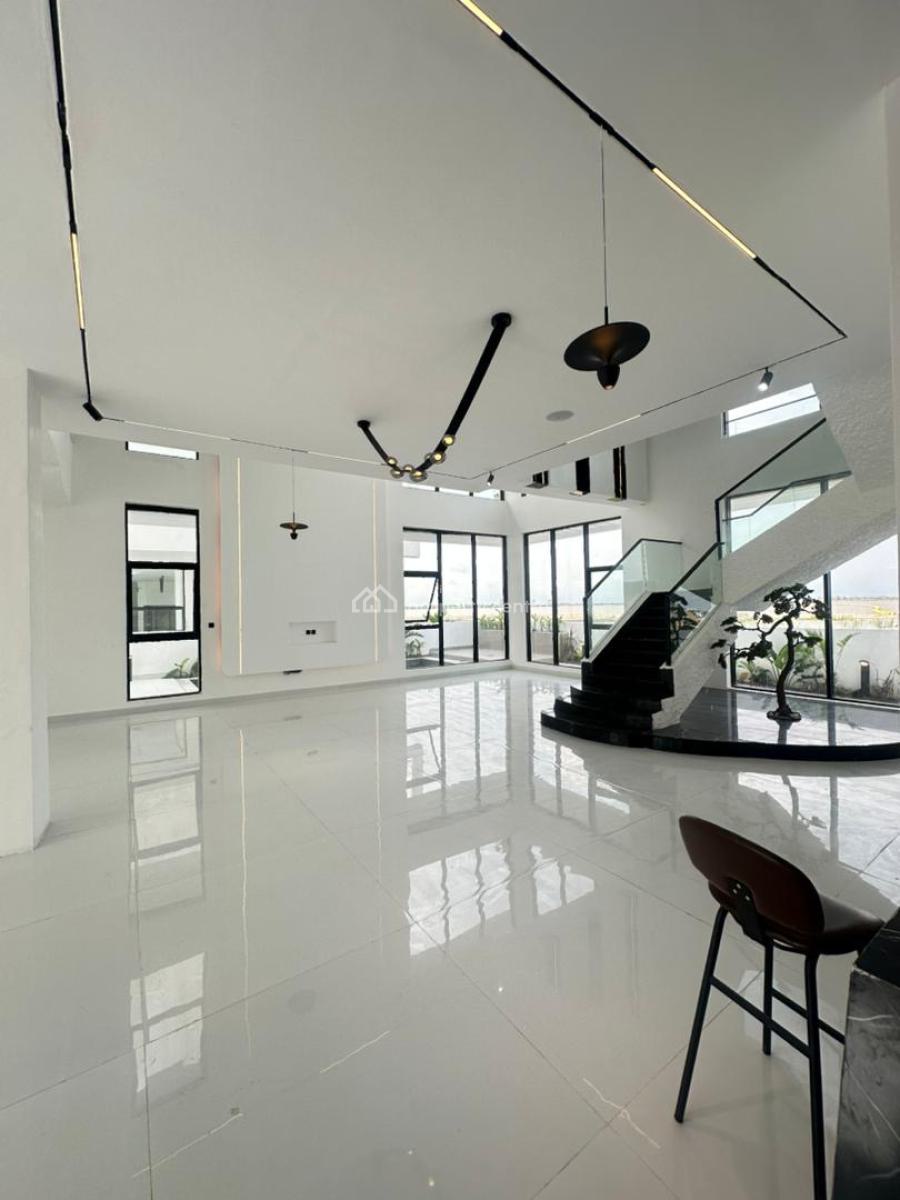 Luxurious 5 Bedroom Detached Duplex in a Private Island with a Cinema, Osapa London, Osapa, Lekki, Lagos, Detached Duplex for Sale