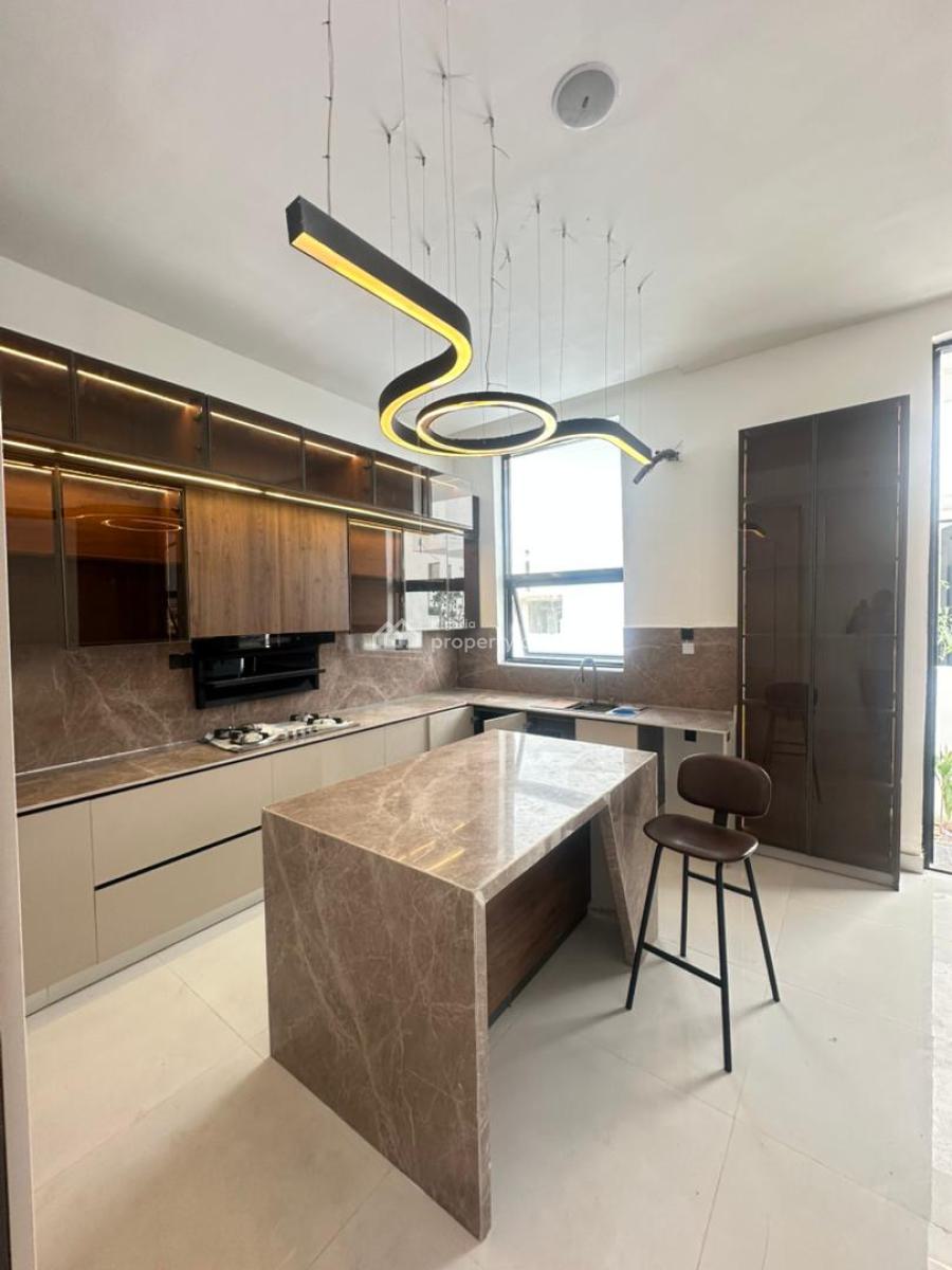 Luxurious 5 Bedroom Detached Duplex in a Private Island with a Cinema, Osapa London, Osapa, Lekki, Lagos, Detached Duplex for Sale