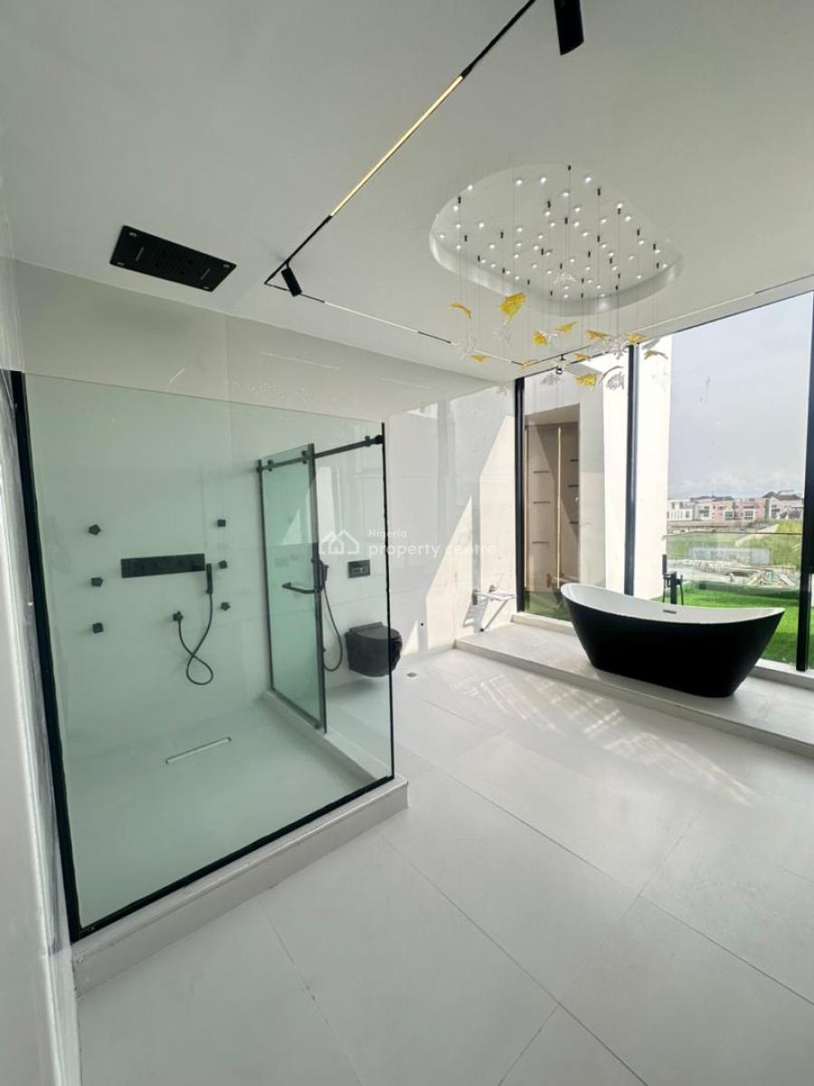 Luxurious 5 Bedroom Detached Duplex in a Private Island with a Cinema, Osapa London, Osapa, Lekki, Lagos, Detached Duplex for Sale