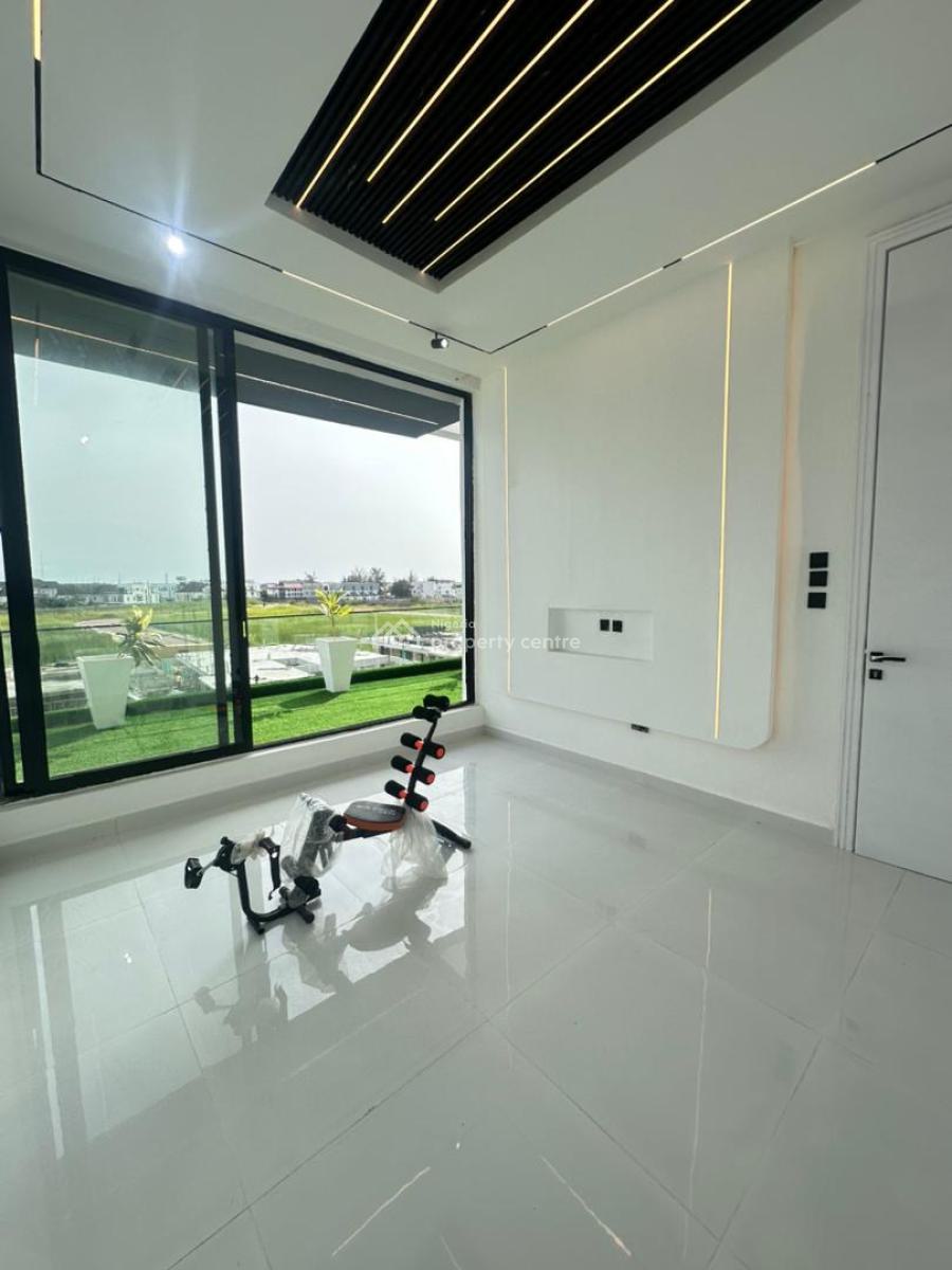 Luxurious 5 Bedroom Detached Duplex in a Private Island with a Cinema, Osapa London, Osapa, Lekki, Lagos, Detached Duplex for Sale