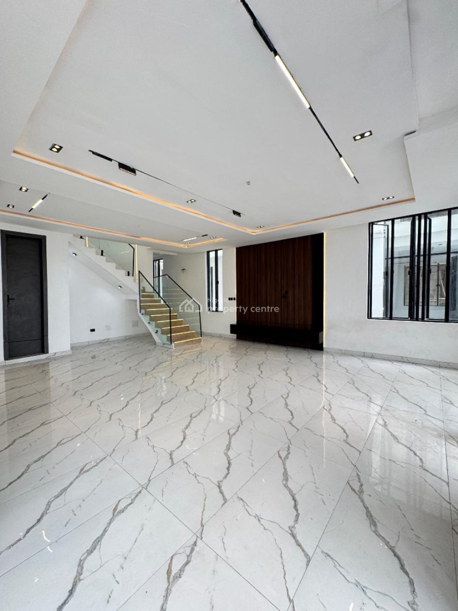 5 Bedroom Duplex in Chevron, Lekki, Lagos, Detached Duplex for Sale