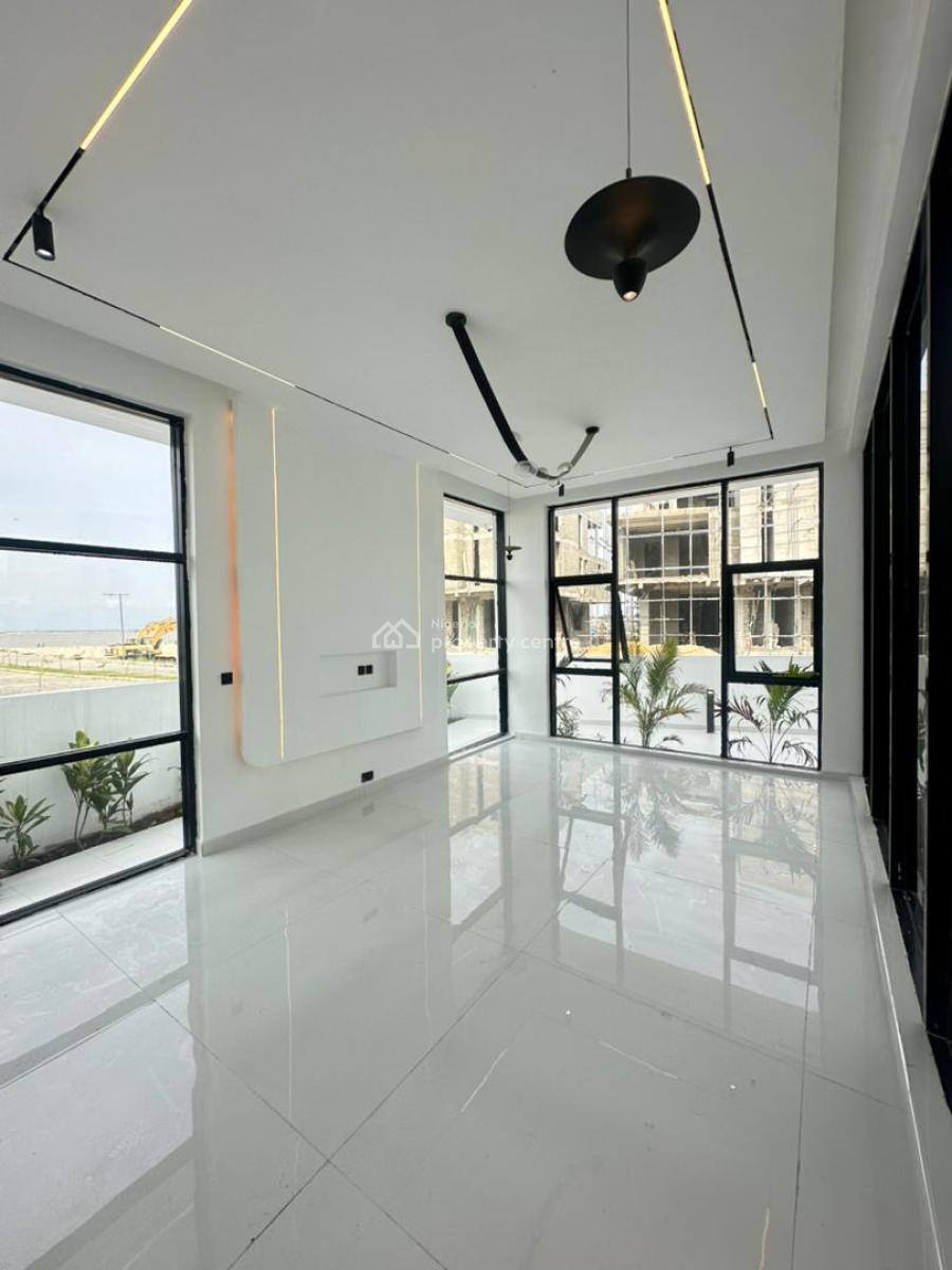Exquisite Luxury 5 Bedroom Detached Duplex in a Private Island & a Bq, Osapa London, Osapa, Lekki, Lagos, Detached Duplex for Sale