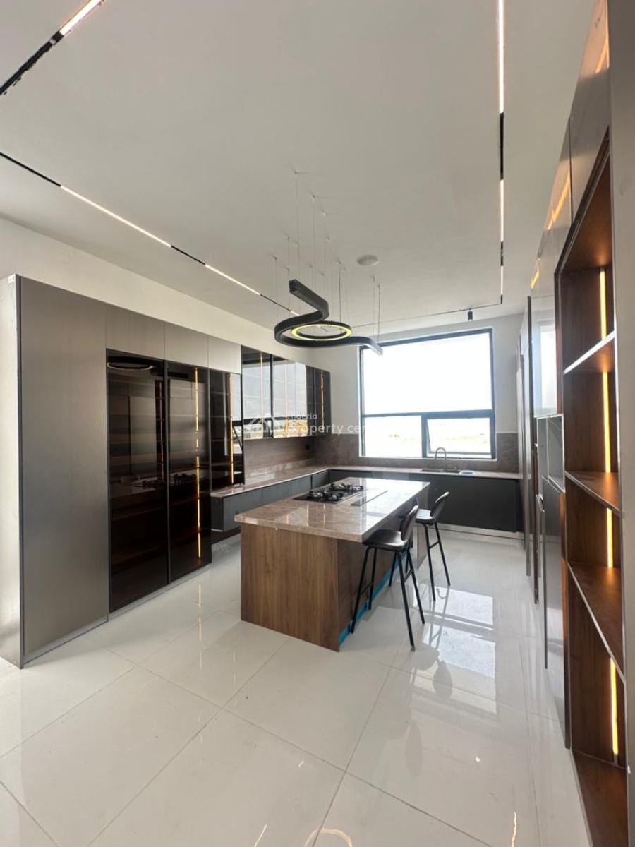 Exquisite Luxury 5 Bedroom Detached Duplex in a Private Island & a Bq, Osapa London, Osapa, Lekki, Lagos, Detached Duplex for Sale