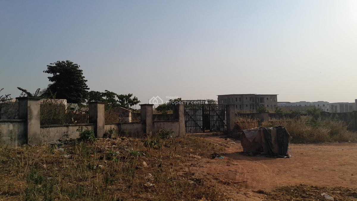 1013 Sqm Fully Fenced & Gated Plot -- Ultimate Developers Jackpot, By Bon Hotels, Katampe, Abuja, Land for Sale