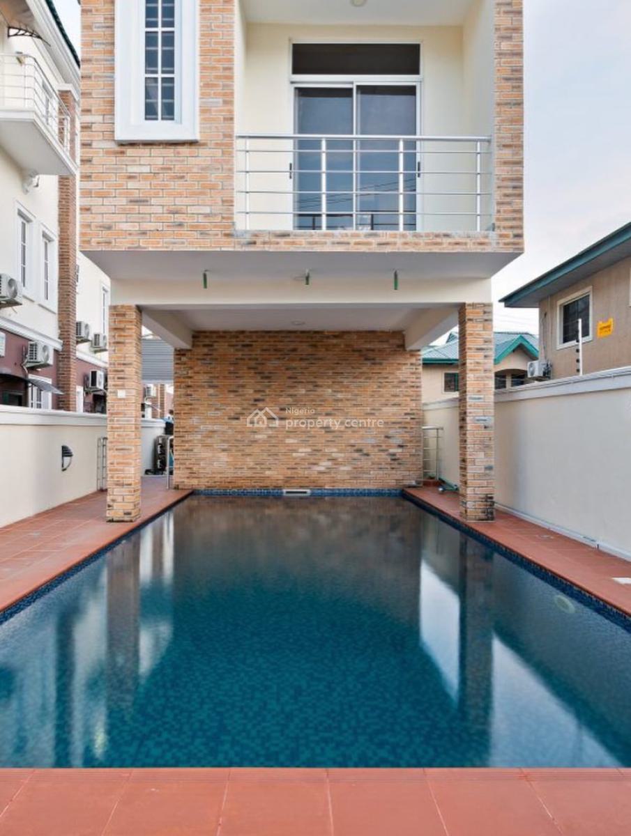 Serviced 4 Bedrooms Terraced Duplex Available, Oniru, Victoria Island (vi), Lagos, Terraced Duplex for Rent
