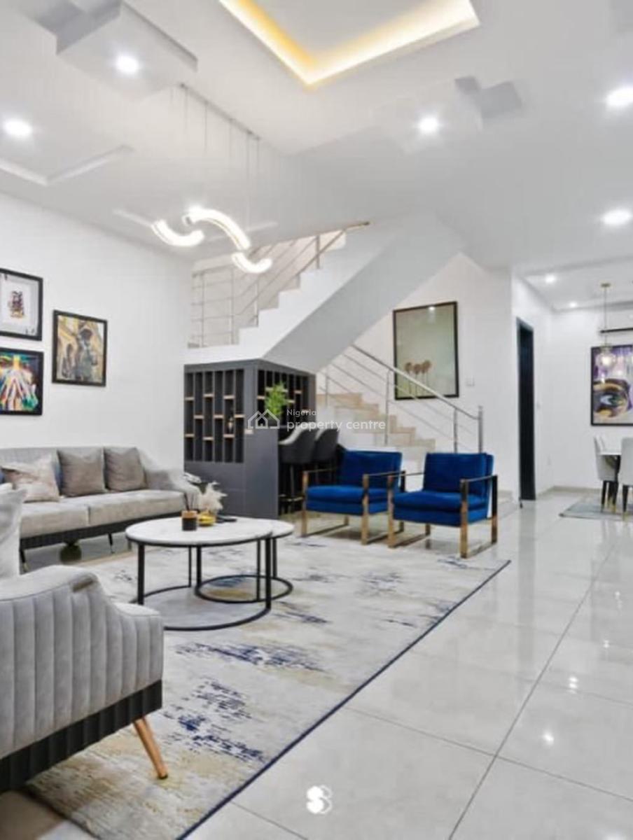 Serviced 4 Bedrooms Terraced Duplex Available, Oniru, Victoria Island (vi), Lagos, Terraced Duplex for Rent