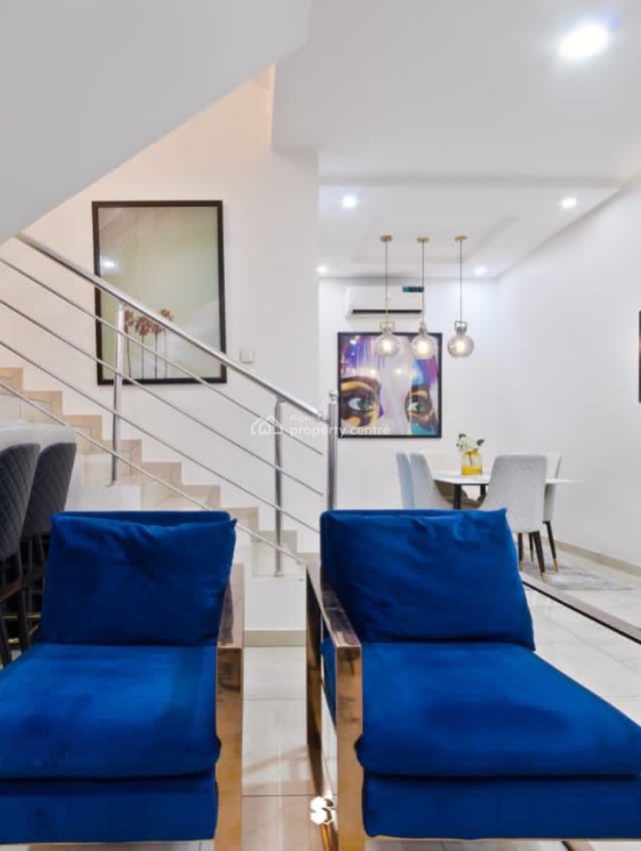 Serviced 4 Bedrooms Terraced Duplex Available, Oniru, Victoria Island (vi), Lagos, Terraced Duplex for Rent