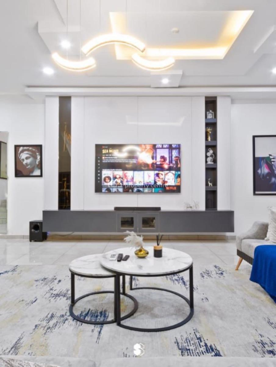 Serviced 4 Bedrooms Terraced Duplex Available, Oniru, Victoria Island (vi), Lagos, Terraced Duplex for Rent