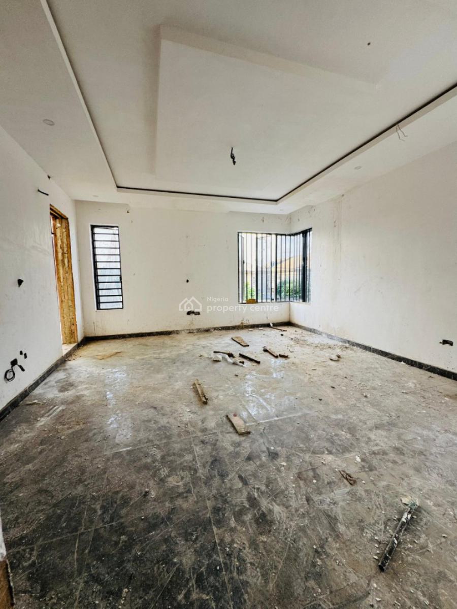 Beautifully Crafted 4 Bedroom Semi Detached Duplex with a Room Bq, Gbagada, Lagos, House for Sale