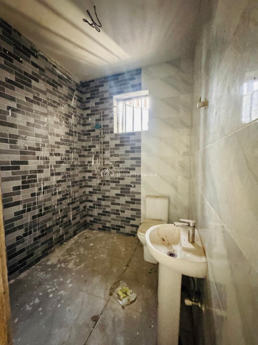 Beautifully Crafted 4 Bedroom Semi Detached Duplex with a Room Bq, Gbagada, Lagos, House for Sale