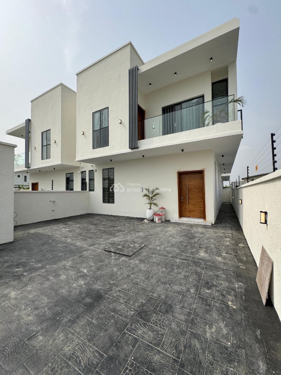 4 Bedroom Semi Detached Duplex, Ajah, Lagos, Semi-detached Duplex for Sale