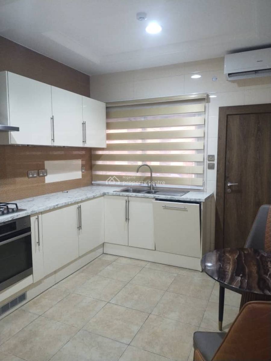 Luxury Furnished 5 Bedroom Town House with Bq, Off Banana Island Road, Old Ikoyi, Ikoyi, Lagos, Semi-detached Duplex for Rent