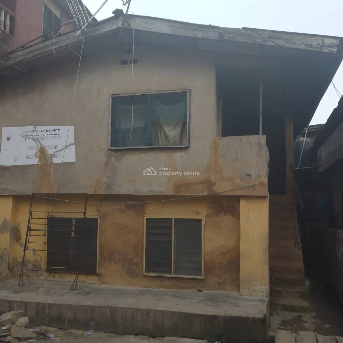 a Storey Building on Less Than Half Plot of Land, Alapere, Ketu, Lagos, Block of Flats for Sale