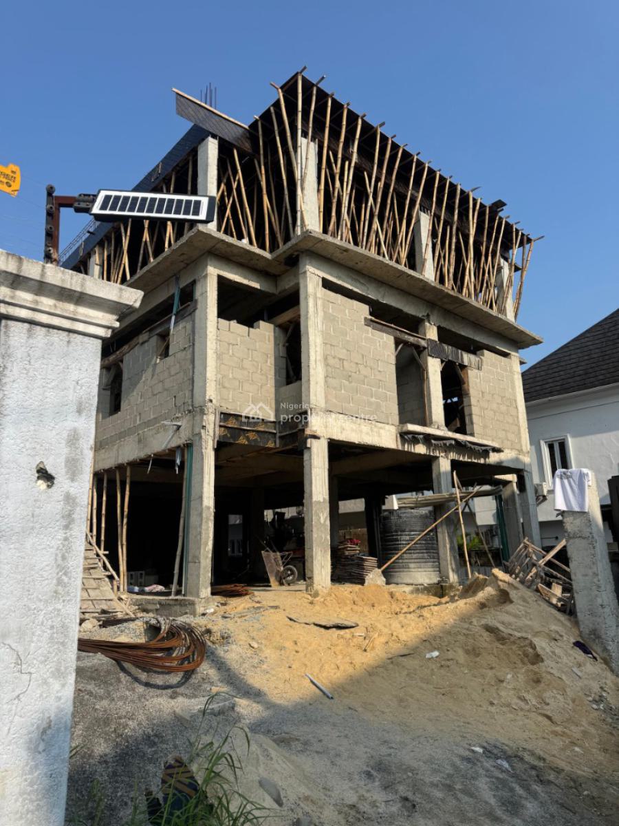 Smart, Luxury & Automated 2 Bed Apartment with Rooftop Pool Gym Lounge, Chevron, Lekki Phase 1, Lekki, Lagos, Flat / Apartment for Sale