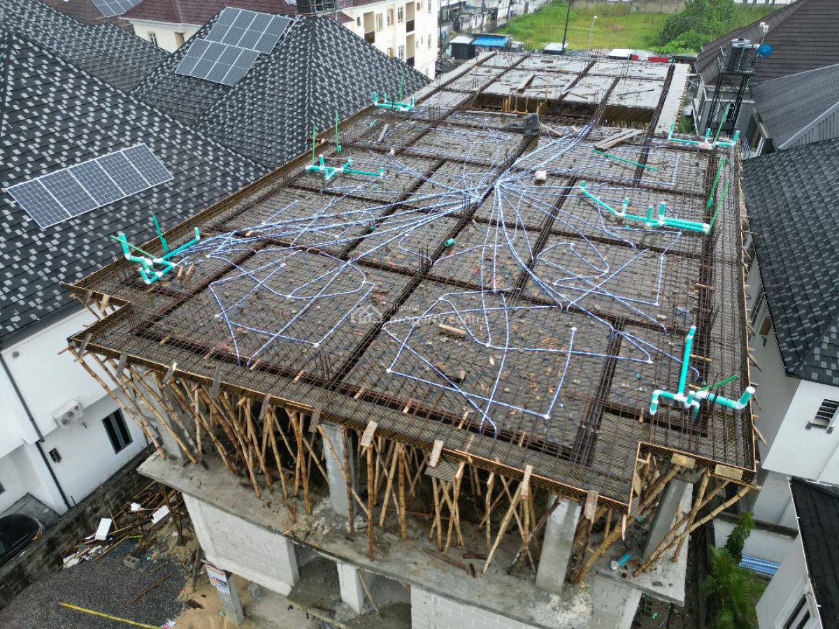 Smart, Luxury & Automated 2 Bed Apartment with Rooftop Pool Gym Lounge, Chevron, Lekki Phase 1, Lekki, Lagos, Flat / Apartment for Sale