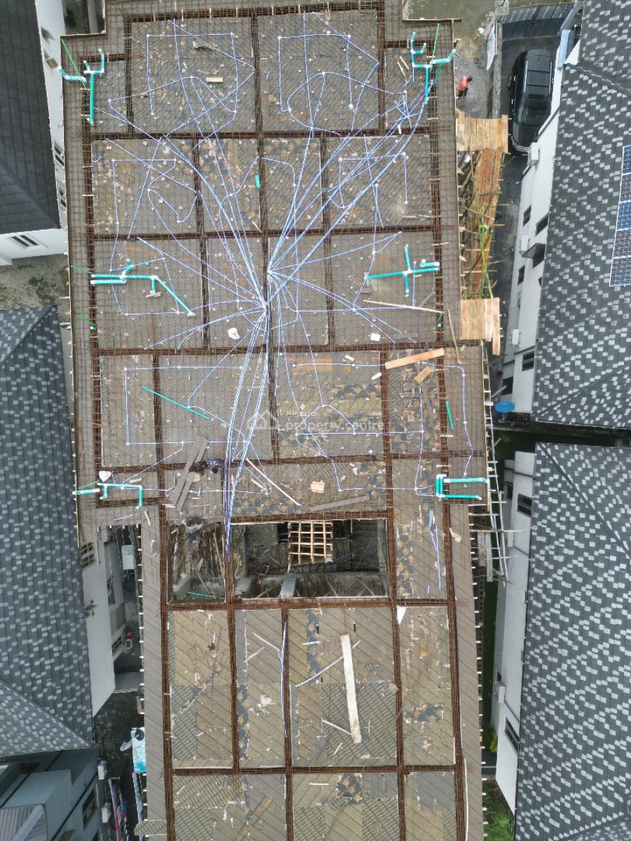 Smart, Luxury & Automated 2 Bed Apartment with Rooftop Pool Gym Lounge, Chevron, Lekki Phase 1, Lekki, Lagos, Flat / Apartment for Sale