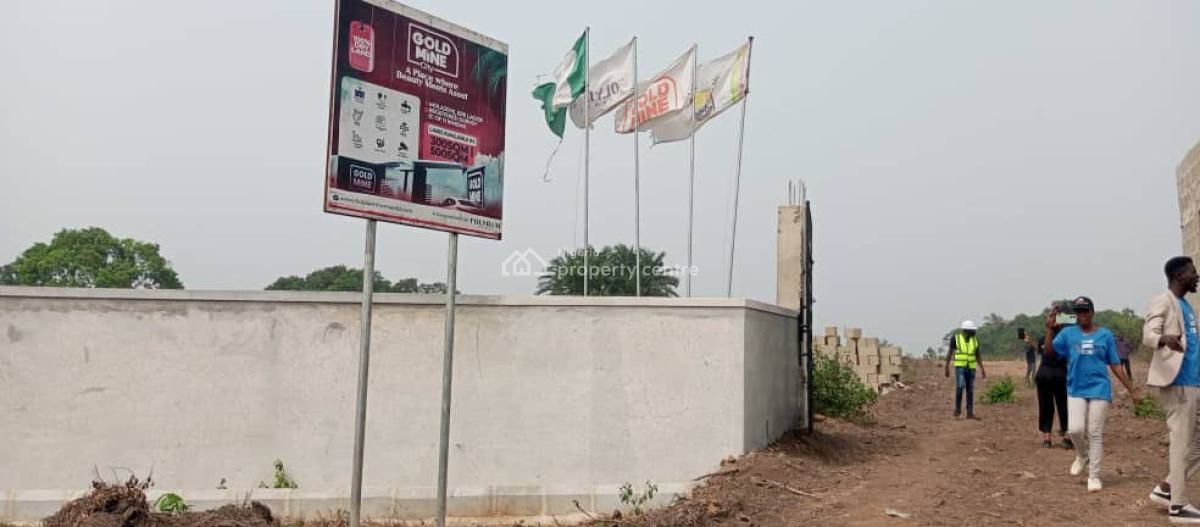 Land Buy and Build, Molajoye Epe Facing Major Road, Epe, Lagos, Residential Land for Sale
