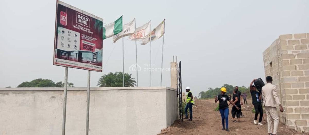 Land Buy and Build, Molajoye Epe Facing Major Road, Epe, Lagos, Residential Land for Sale