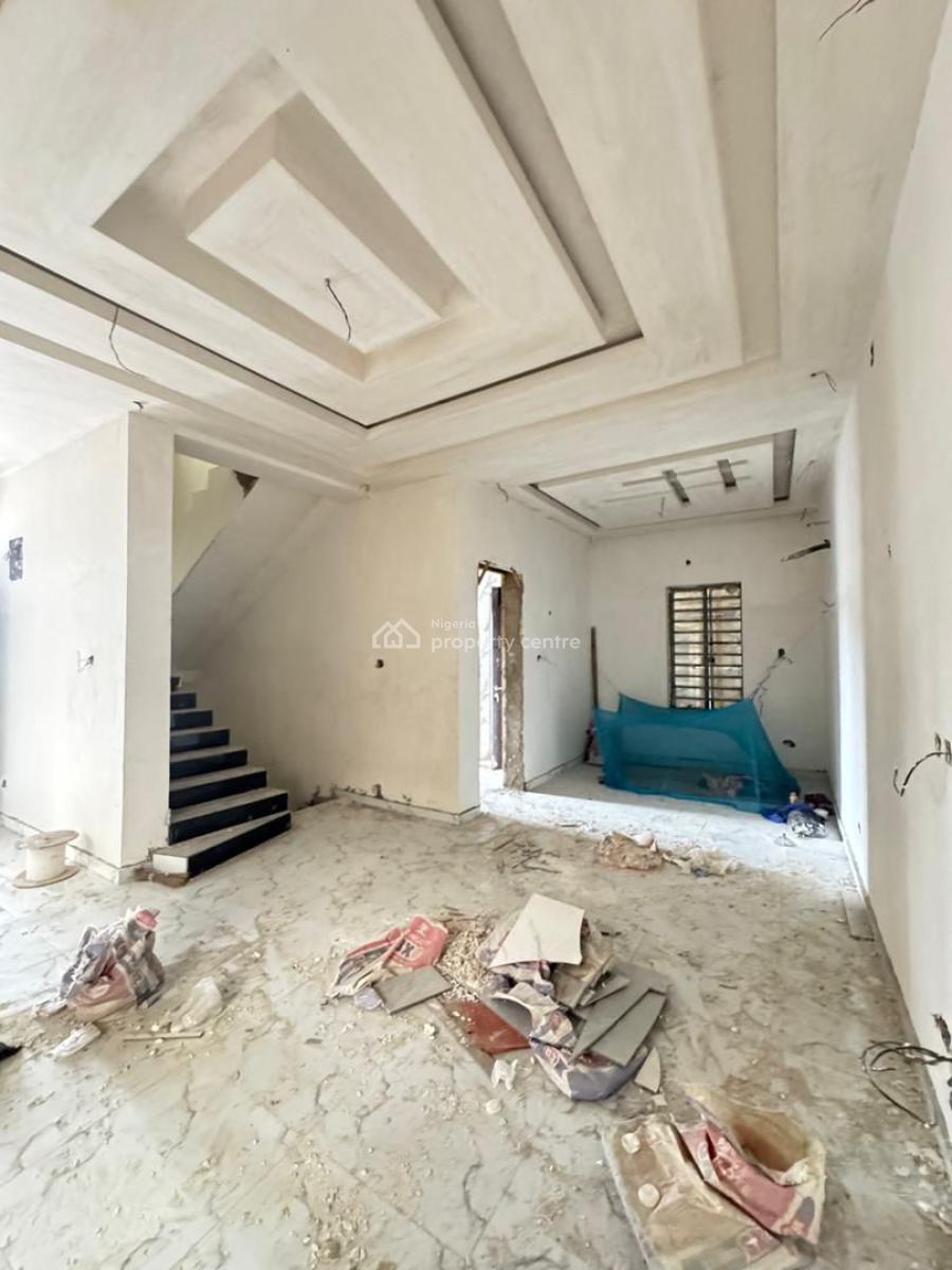 Newly Built 4 Bedroom Semi Detached Duplex with Bq, Ebute Metta West, Yaba, Lagos, House for Sale