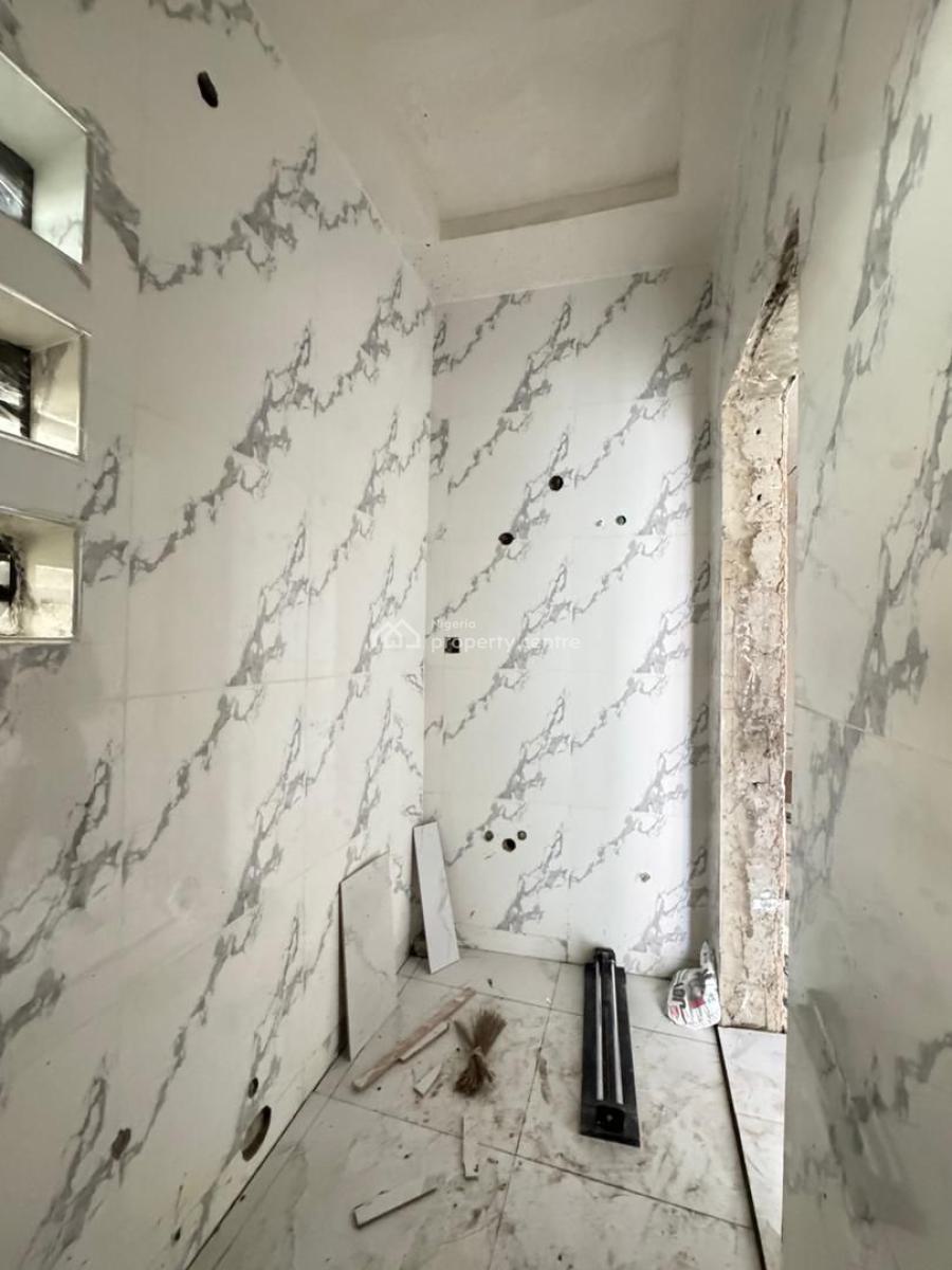 Newly Built 4 Bedroom Semi Detached Duplex with Bq, Ebute Metta West, Yaba, Lagos, House for Sale