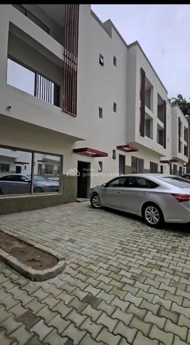 Newly Finished 4 Bedroom Terrace Duplex with Bq, Maitama District, Abuja, Terraced Duplex for Rent