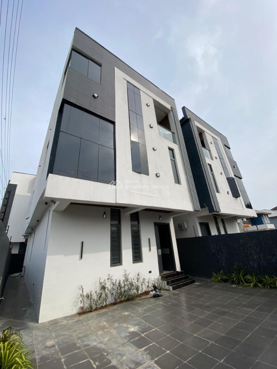 Luxury 5 Bedroom Fully Detached Duplex with Bq, Off Admiralty Way, Lekki Phase 1, Lekki, Lagos, Detached Duplex for Sale