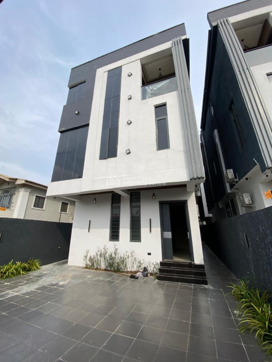 Luxury 5 Bedroom Fully Detached Duplex with Bq, Off Admiralty Way, Lekki Phase 1, Lekki, Lagos, Detached Duplex for Sale