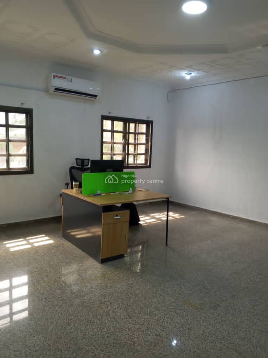 Furnished 7 Bedroom Office Terrace Duplex, Ikeja Gra, Ikeja, Lagos, Office Space for Rent
