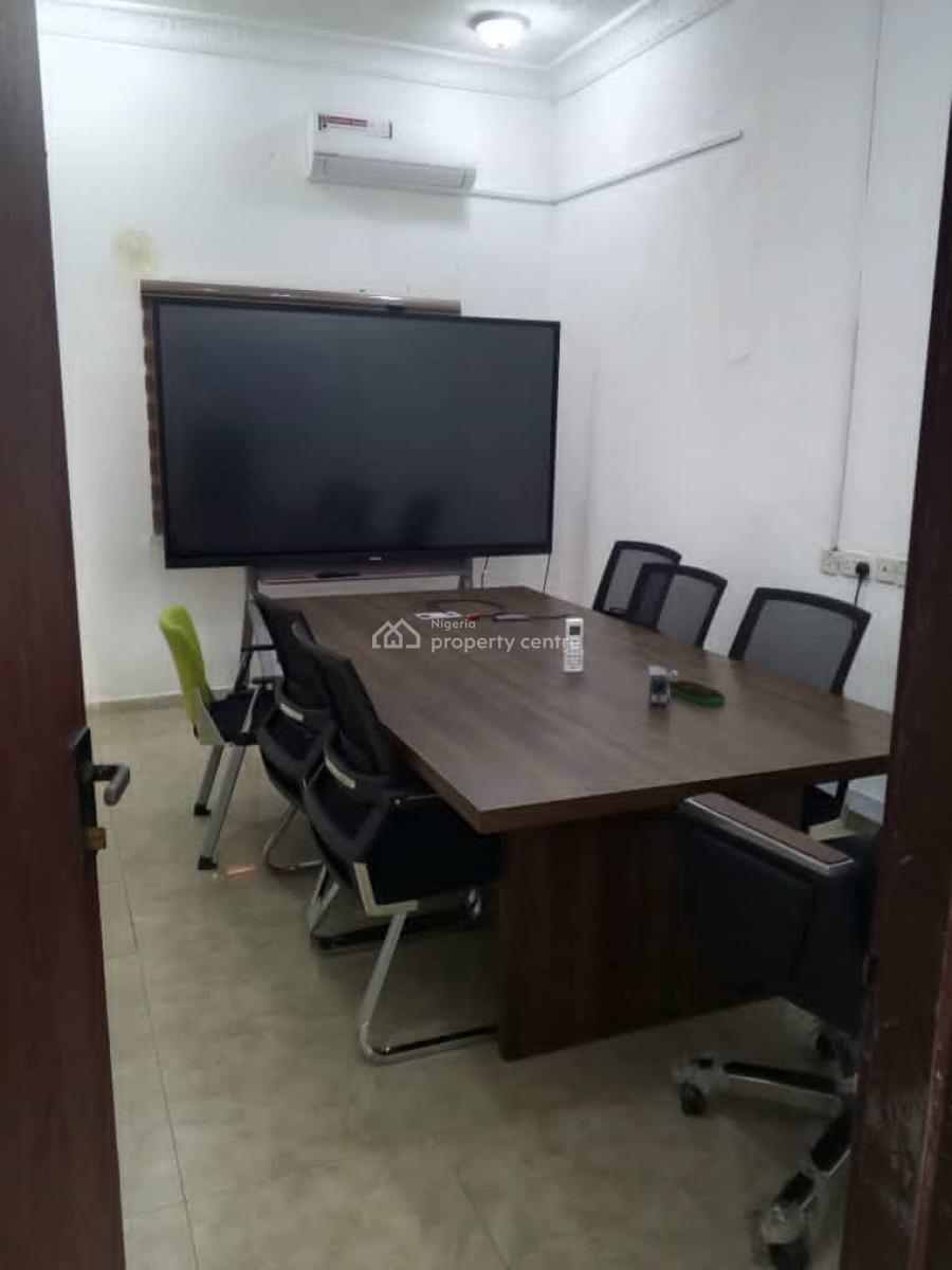 Furnished 7 Bedroom Office Terrace Duplex, Ikeja Gra, Ikeja, Lagos, Office Space for Rent