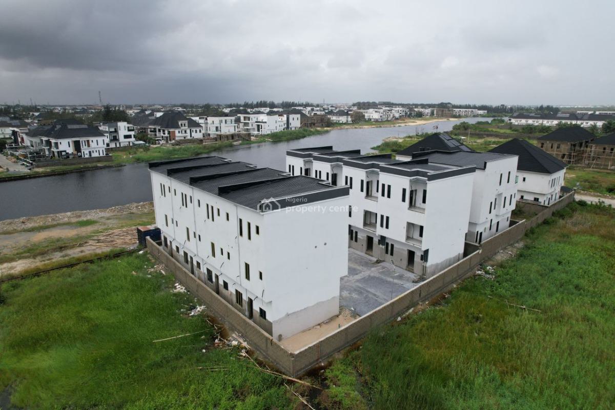 Brand New 3 Bedroom Terrace, Ikota, Lekki, Lagos, Terraced Duplex for Sale