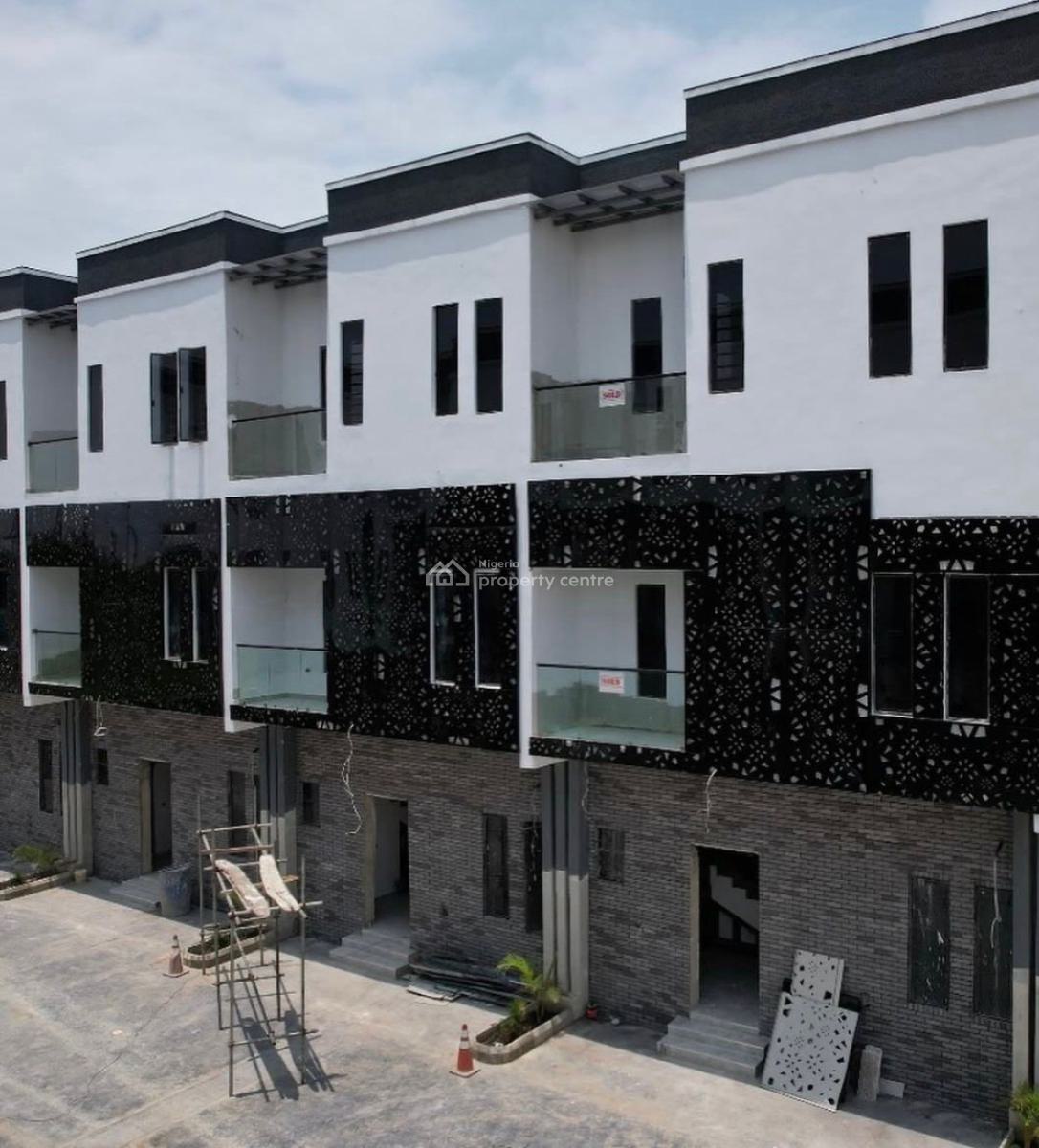 Brand New 3 Bedroom Terrace, Ikota, Lekki, Lagos, Terraced Duplex for Sale