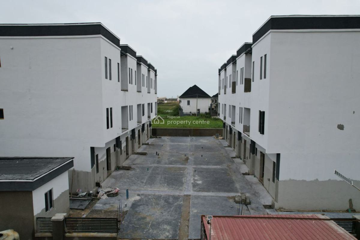 Brand New 3 Bedroom Terrace, Ikota, Lekki, Lagos, Terraced Duplex for Sale