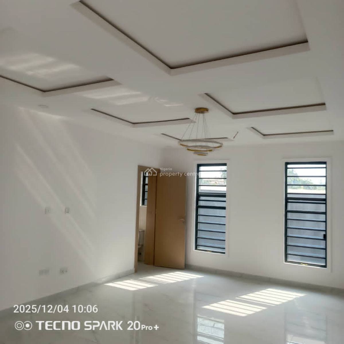 3 Bedroom Flat with All Room En Suite, Omole Phase 1, Ikeja, Lagos, House for Rent