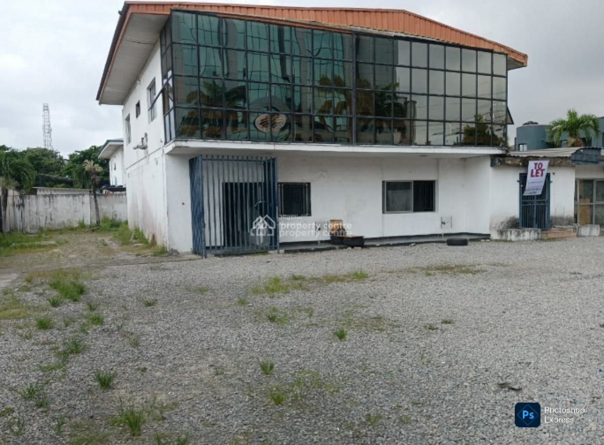 6 Bedroom Detached House + 1000sqm Free Space, Victoria Island (vi), Lagos, Detached Duplex for Rent