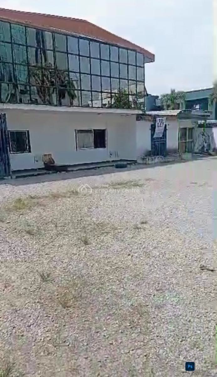 6 Bedroom Detached House + 1000sqm Free Space, Victoria Island (vi), Lagos, Detached Duplex for Rent