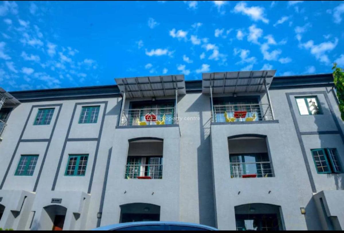 3 Units of 4 Bedroom Terrace Duplex + Bq, Wuye, Abuja, Terraced Duplex for Sale