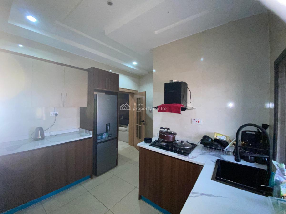 3 Bedroom Apartment Available, Jahi, Aduvie School Axis, Jahi, Abuja, Flat / Apartment for Rent