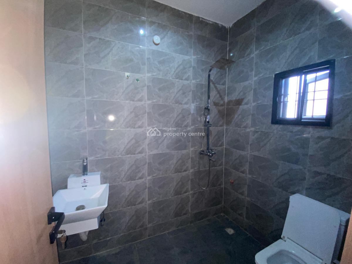 3 Bedroom Apartment Available, Jahi, Aduvie School Axis, Jahi, Abuja, Flat / Apartment for Rent