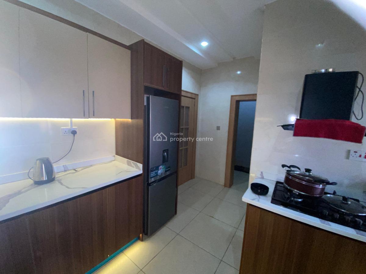 3 Bedroom Apartment Available, Jahi, Aduvie School Axis, Jahi, Abuja, Flat / Apartment for Rent