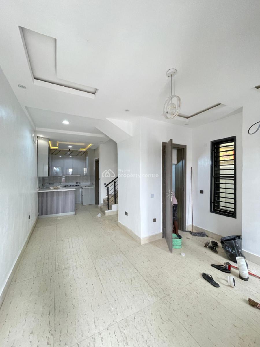 Beautiful 4 Bedroom Detached Duplex with Bq, Surulere, Lagos, Detached Duplex for Sale