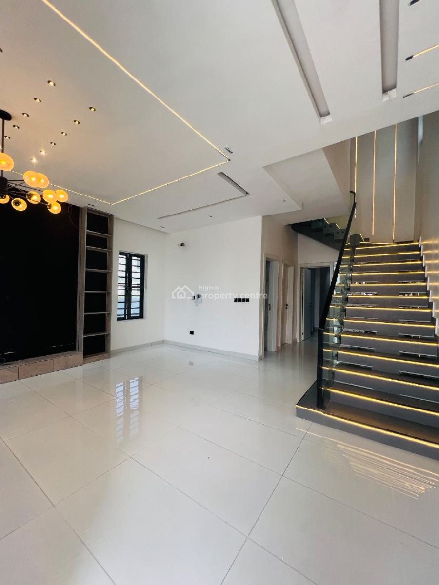 4 Bedroom Fully Detached Duplex in an Estate, Lekki Palm City, Ajah, Lagos, Detached Duplex for Sale