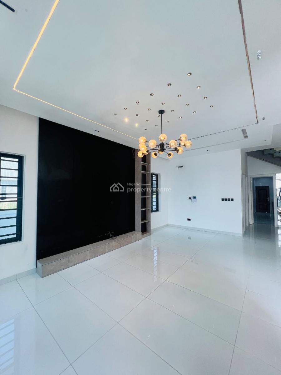 4 Bedroom Fully Detached Duplex in an Estate, Lekki Palm City, Ajah, Lagos, Detached Duplex for Sale