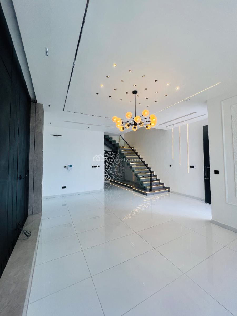 4 Bedroom Fully Detached Duplex in an Estate, Lekki Palm City, Ajah, Lagos, Detached Duplex for Sale