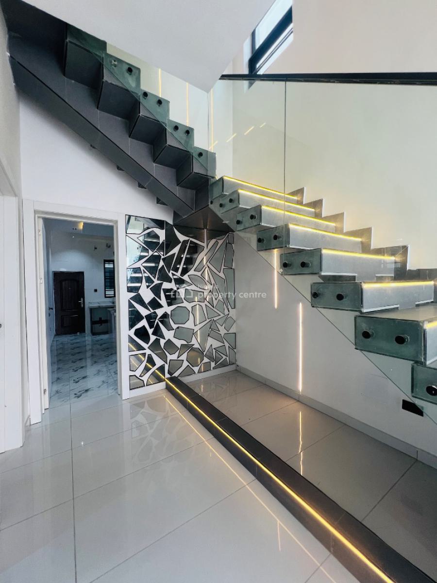 4 Bedroom Fully Detached Duplex in an Estate, Lekki Palm City, Ajah, Lagos, Detached Duplex for Sale