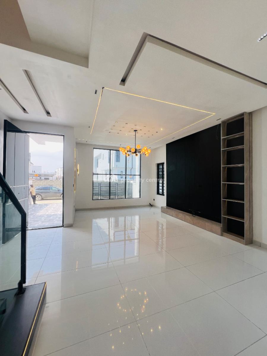 4 Bedroom Fully Detached Duplex in an Estate, Lekki Palm City, Ajah, Lagos, Detached Duplex for Sale