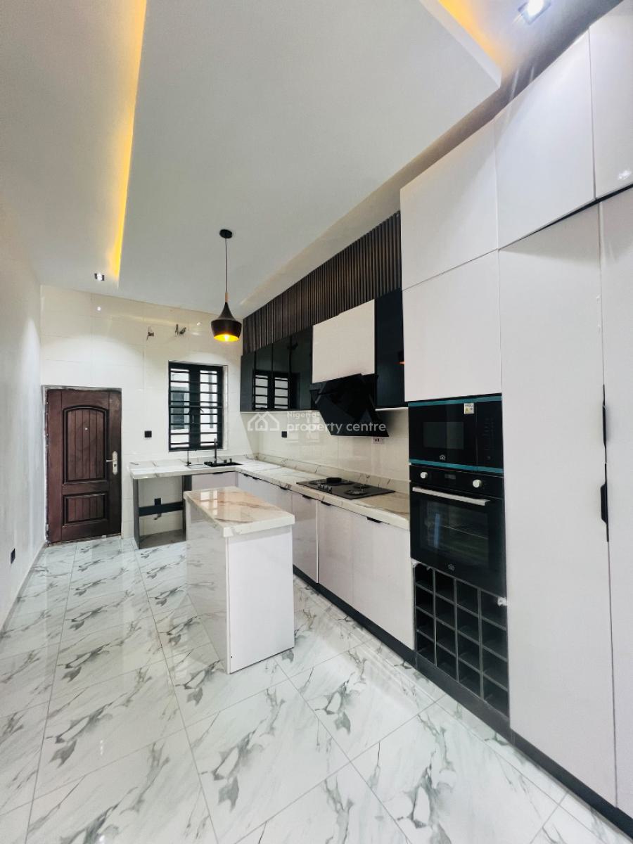 4 Bedroom Fully Detached Duplex in an Estate, Lekki Palm City, Ajah, Lagos, Detached Duplex for Sale