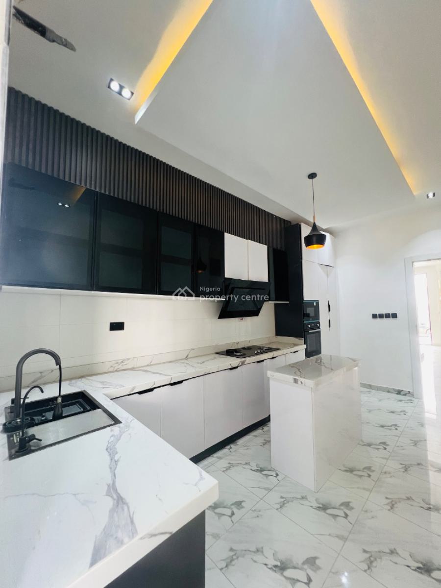 4 Bedroom Fully Detached Duplex in an Estate, Lekki Palm City, Ajah, Lagos, Detached Duplex for Sale