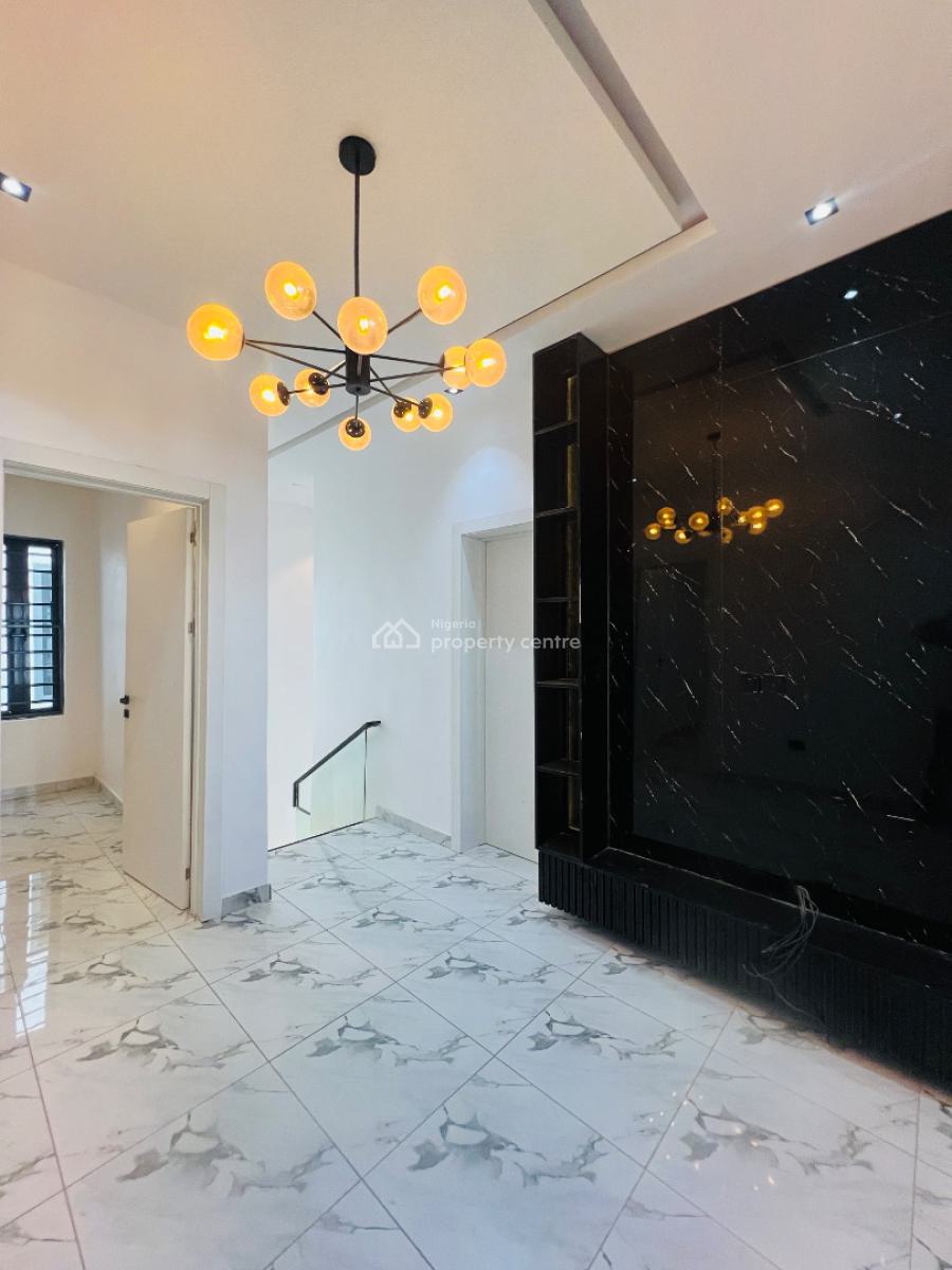 4 Bedroom Fully Detached Duplex in an Estate, Lekki Palm City, Ajah, Lagos, Detached Duplex for Sale