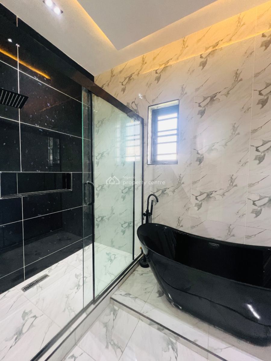 4 Bedroom Fully Detached Duplex in an Estate, Lekki Palm City, Ajah, Lagos, Detached Duplex for Sale